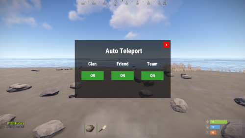 Advanced Auto Teleport