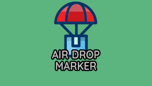 Air Drop Marker