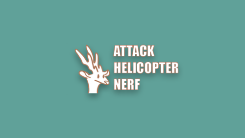 Attack Helicopter Nerf