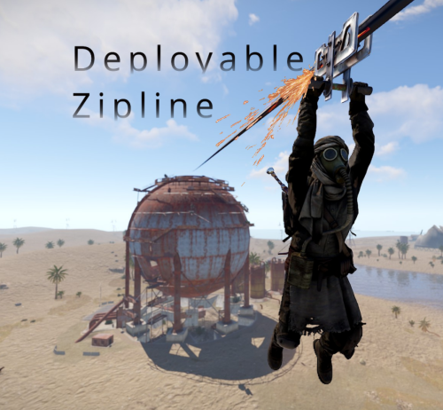 Deployable Zipline